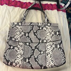 Authentic Tory Burch Snakeskin Pattern Women's Bag